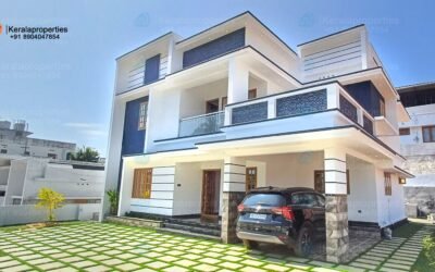 തൊടുപുഴ മടക്കത്താനം ഭാഗത്ത് 9 സെന്റ് സ്ഥലവും 4Bhk 2550Sq Ft പുതിയ വീട് വില്പനക്ക്.